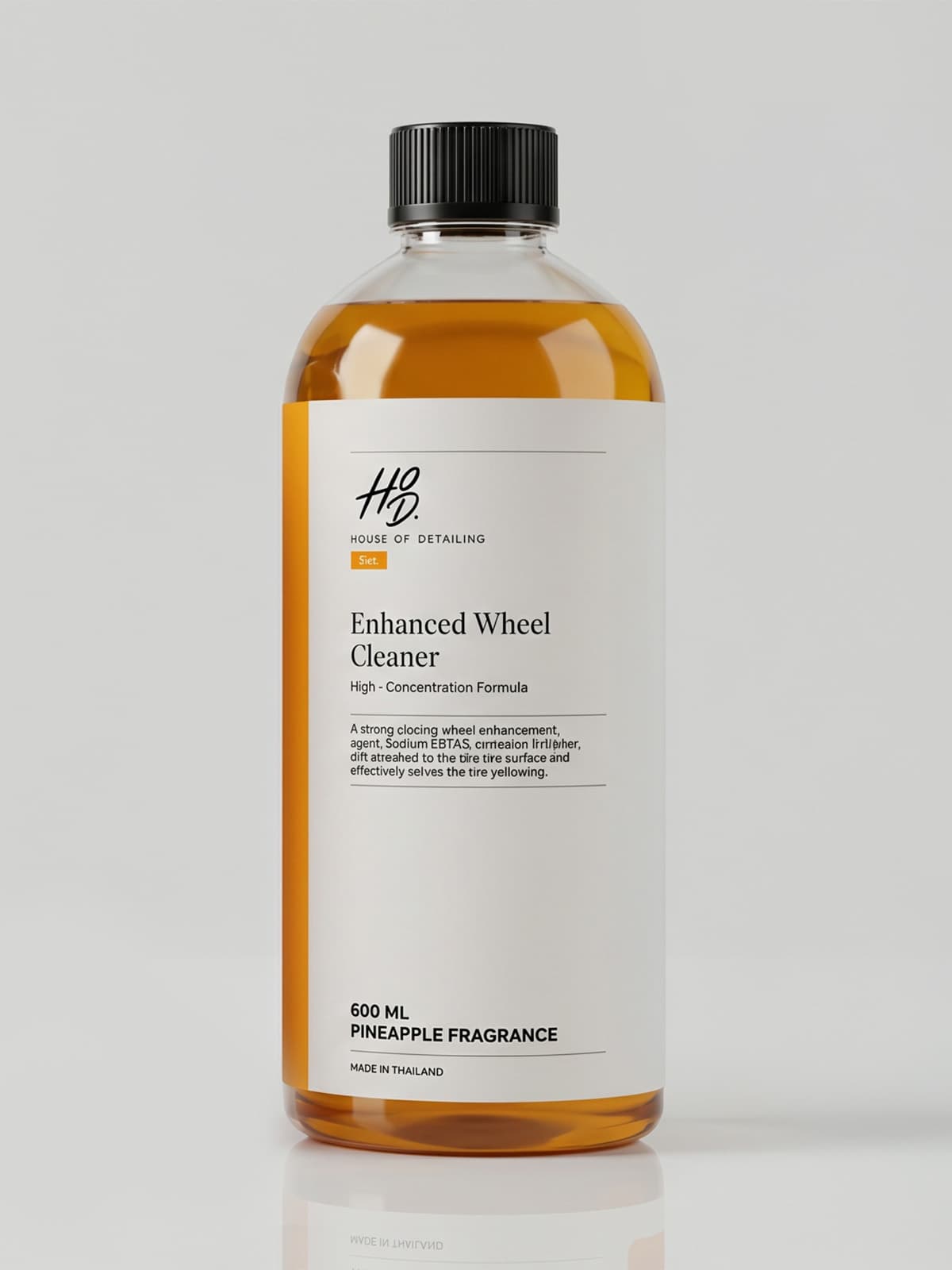 Enhanced Wheel Cleaner