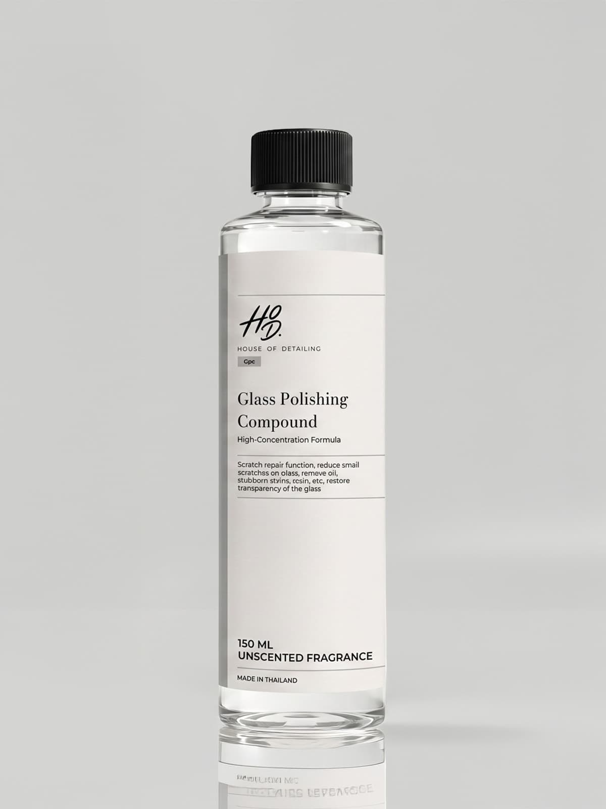 Glass Polishing Compound
