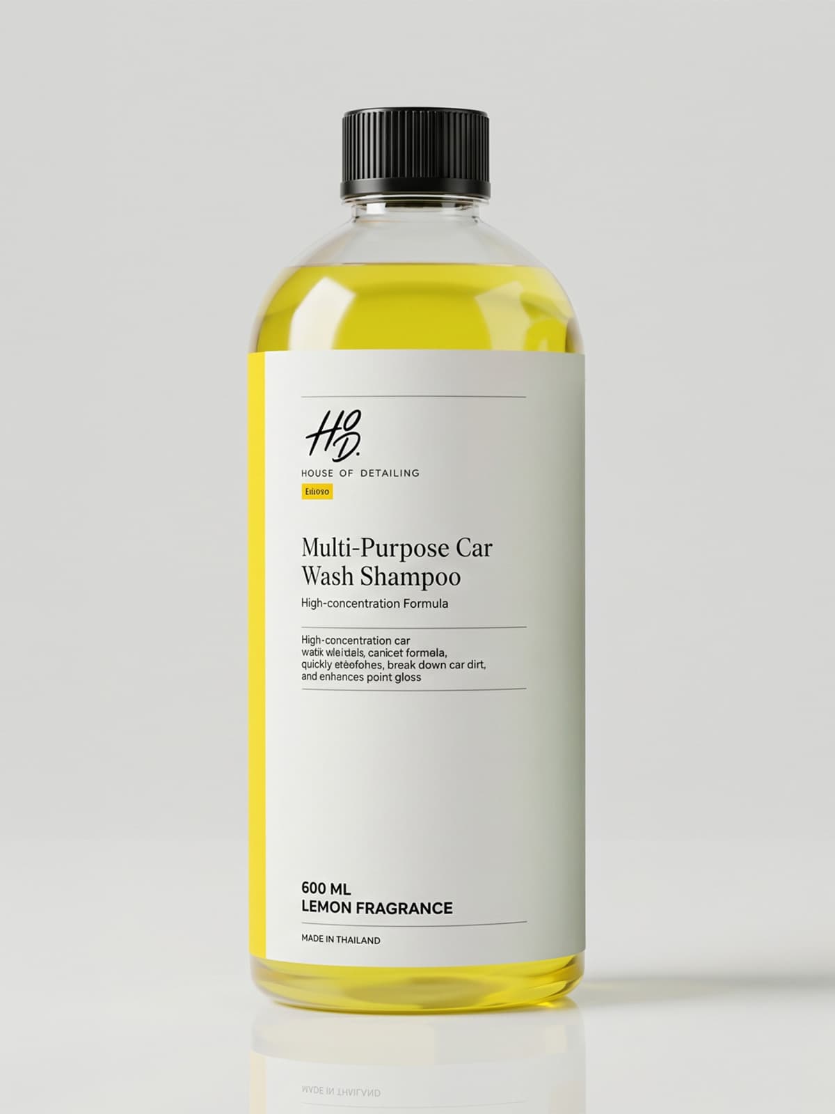 Multi Purpose Car Wash Shampoo